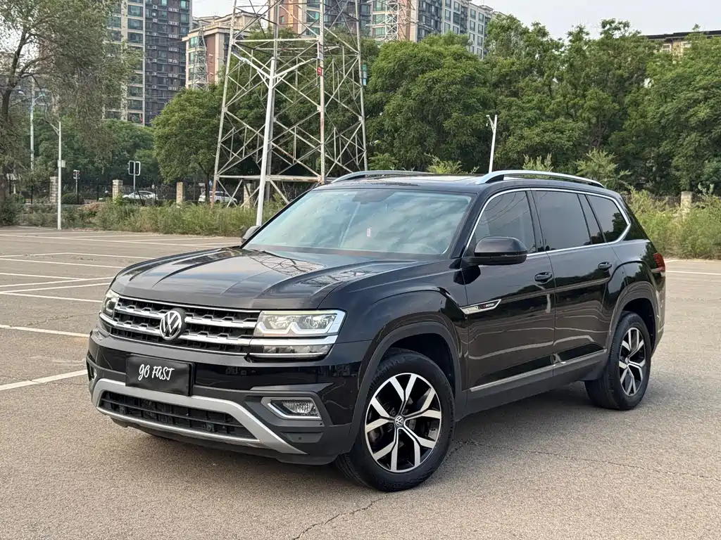Volkswagen Teramont 2018