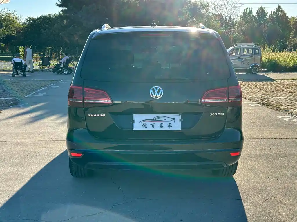 Volkswagen Sharan — миниатюра 5