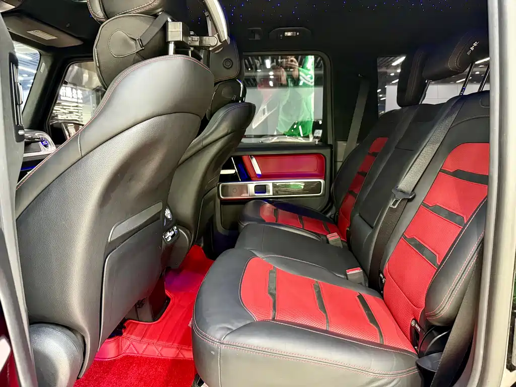 MERCEDES-BENZ G CLASS AMG