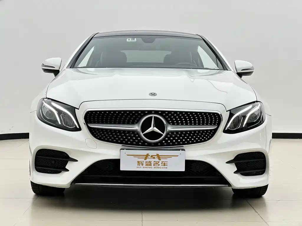 Mercedes-Benz E-Class (Import) — миниатюра 2