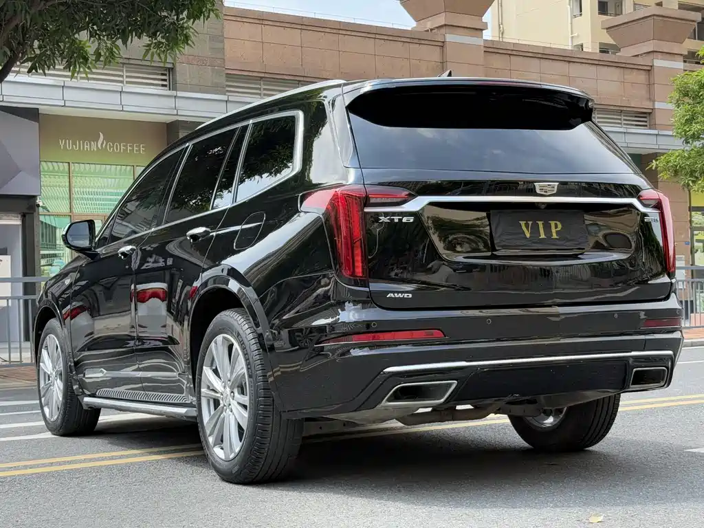 Cadillac XT6 — миниатюра 6