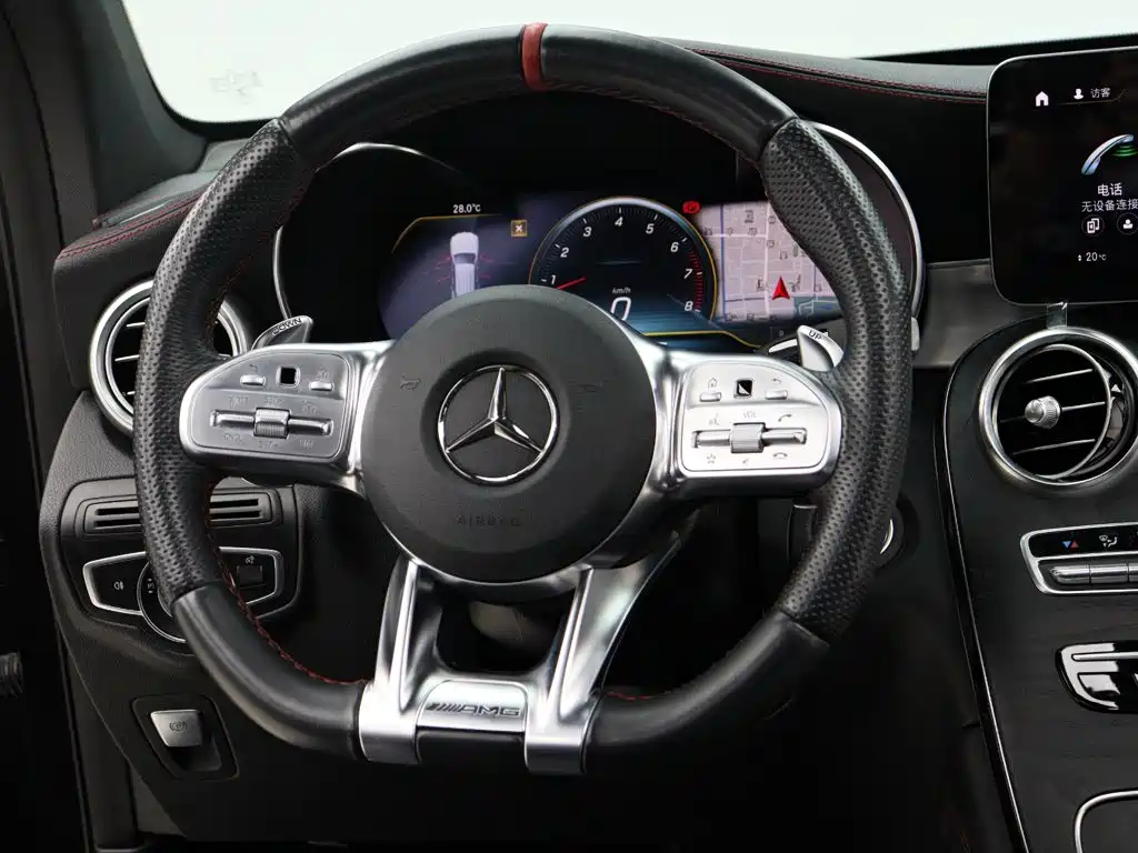 Mercedes-Benz GLC AMG — миниатюра 13