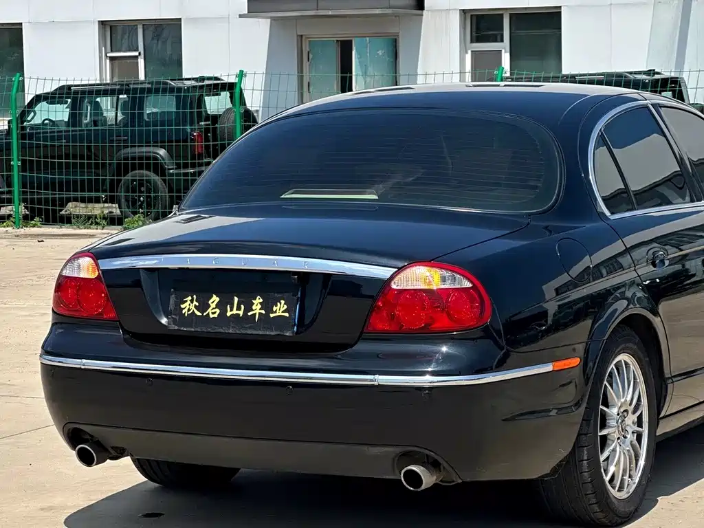 Jaguar S-TYPE — миниатюра 11