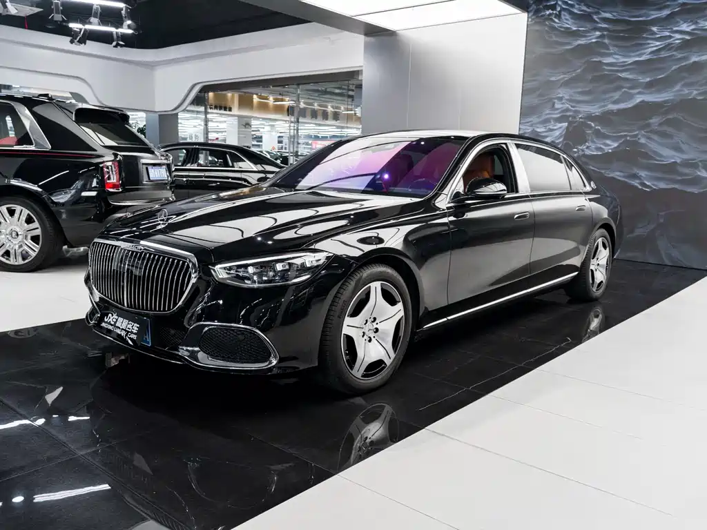 Mercedes-Benz S-Class 2023