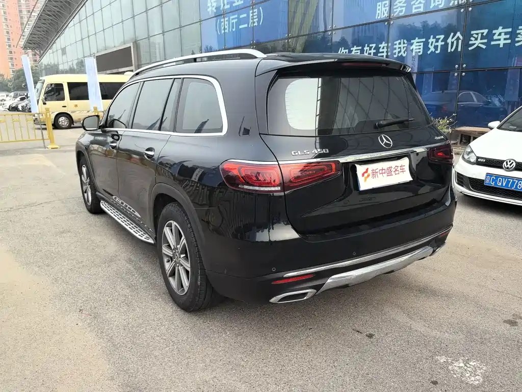 Mercedes-Benz GLS 2020 GLS 450 4MATIC