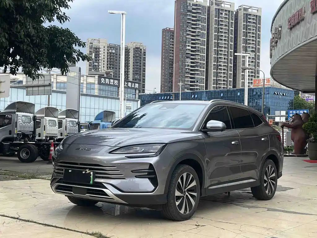 Byd PLUS New Energy 2024