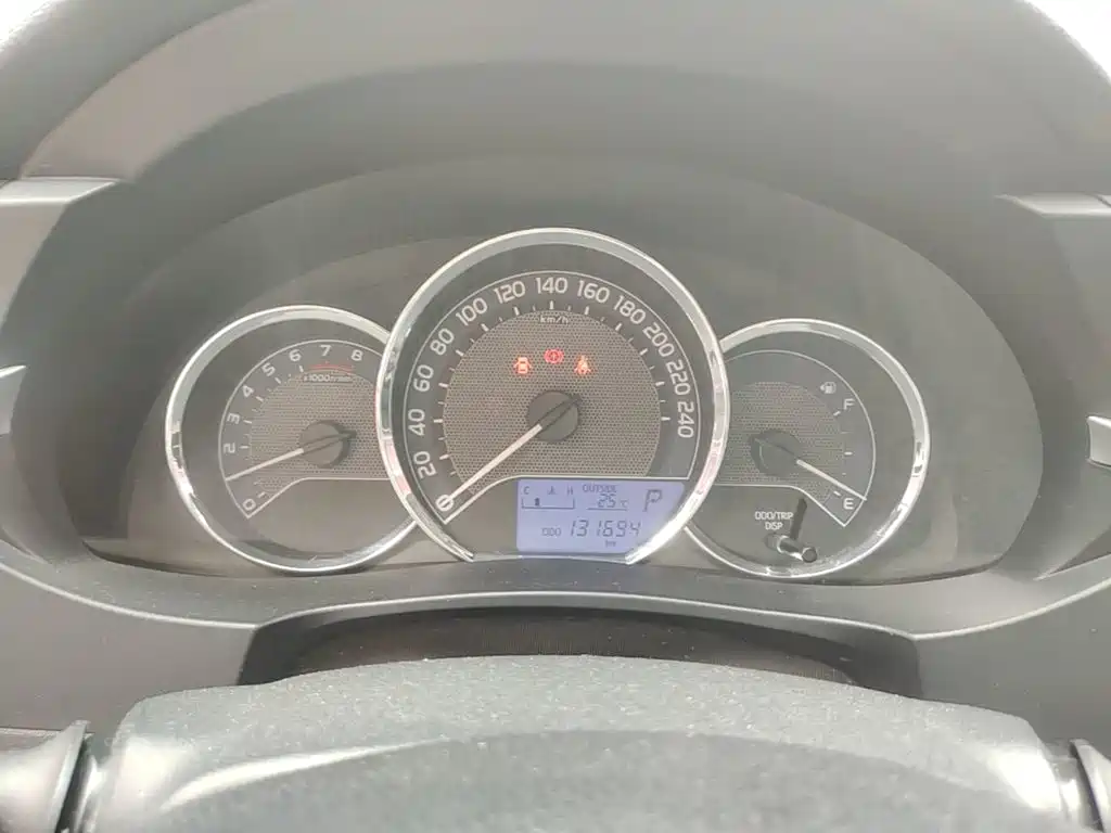 Toyota Corolla — миниатюра 12