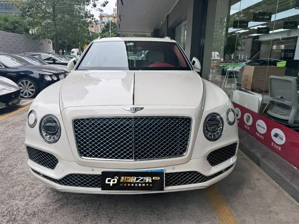 Купить Bentley Bentayga