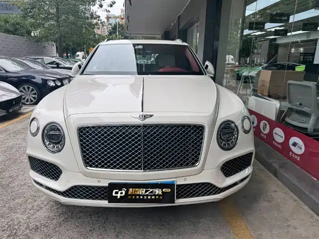 Bentley Bentayga