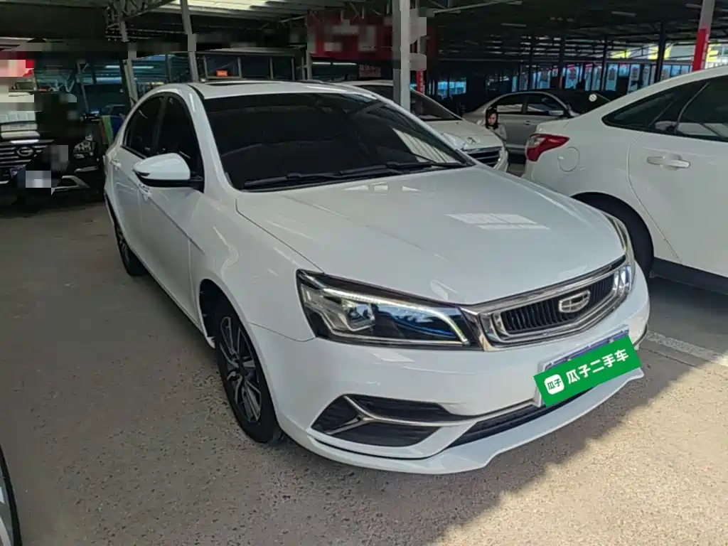 Geely Emgrand — миниатюра 4
