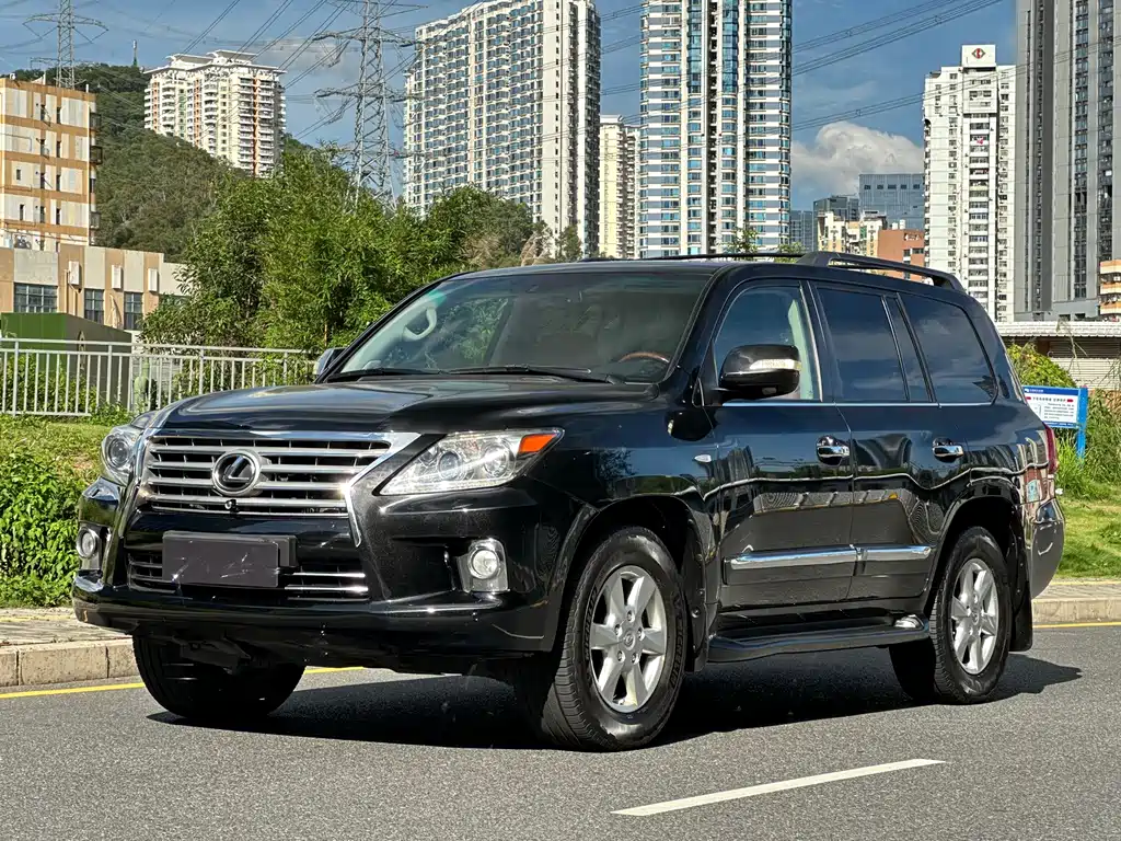 Lexus LX 2012 570