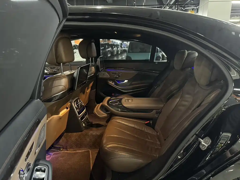 Mercedes-Benz S-Class — миниатюра 5