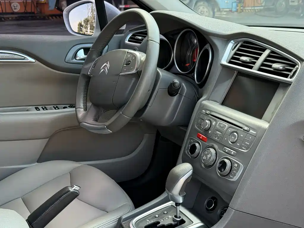 Citroen C4L 1.8L Smart Drive Edition Auto Dynamic Smart Type, фото 19