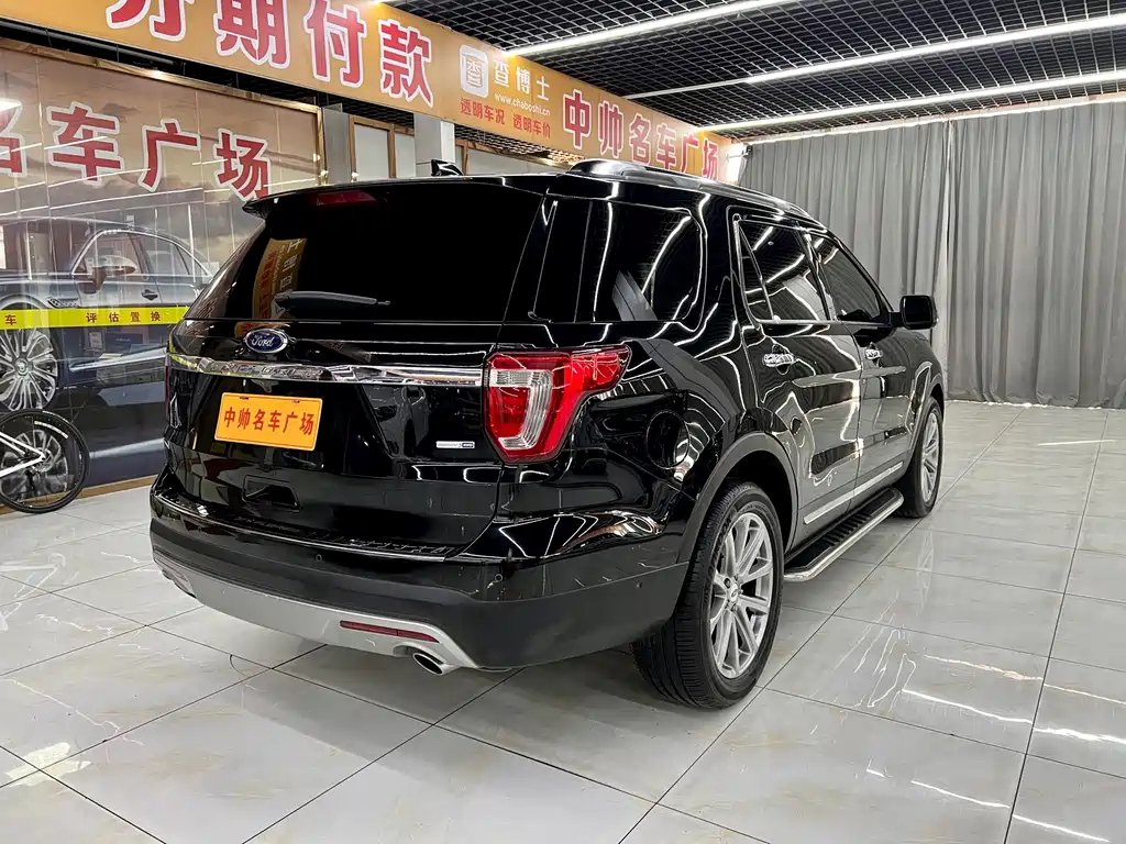 Ford Explorer (Import) — миниатюра 6