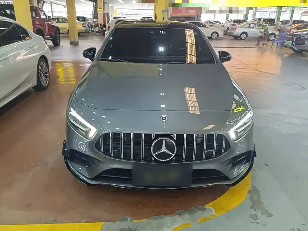Mercedes-Benz A-Class AMG (Import) — миниатюра 3