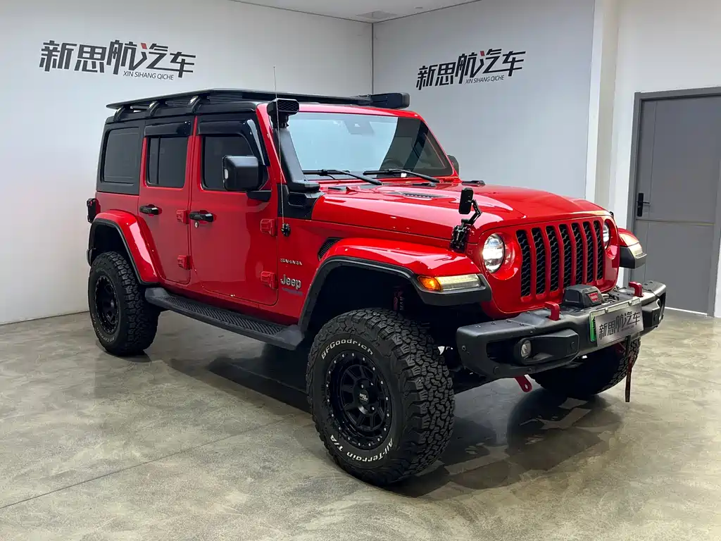 JEEP WRANGLER NEW ENERGY