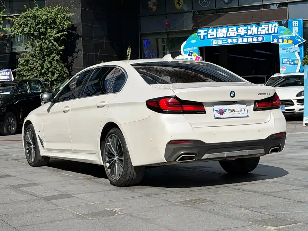 BMW 5 Series — миниатюра 4