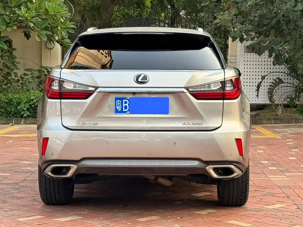 Lexus RX — миниатюра 8