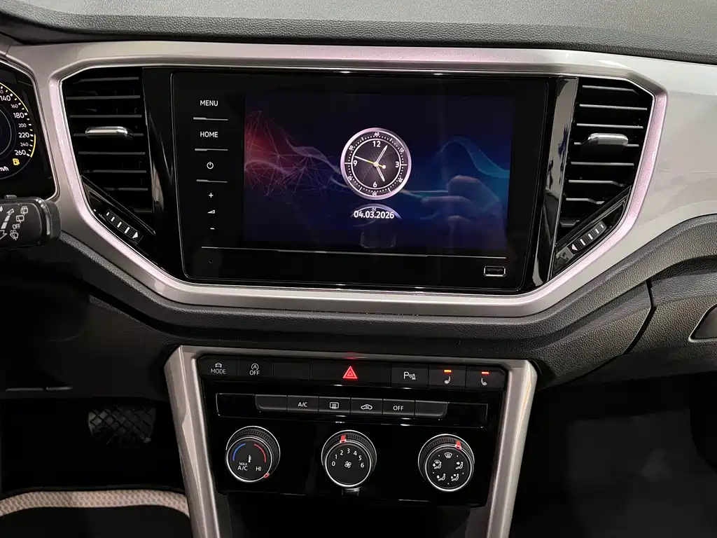 VOLKSWAGEN T ROC EXPLORING SONGS