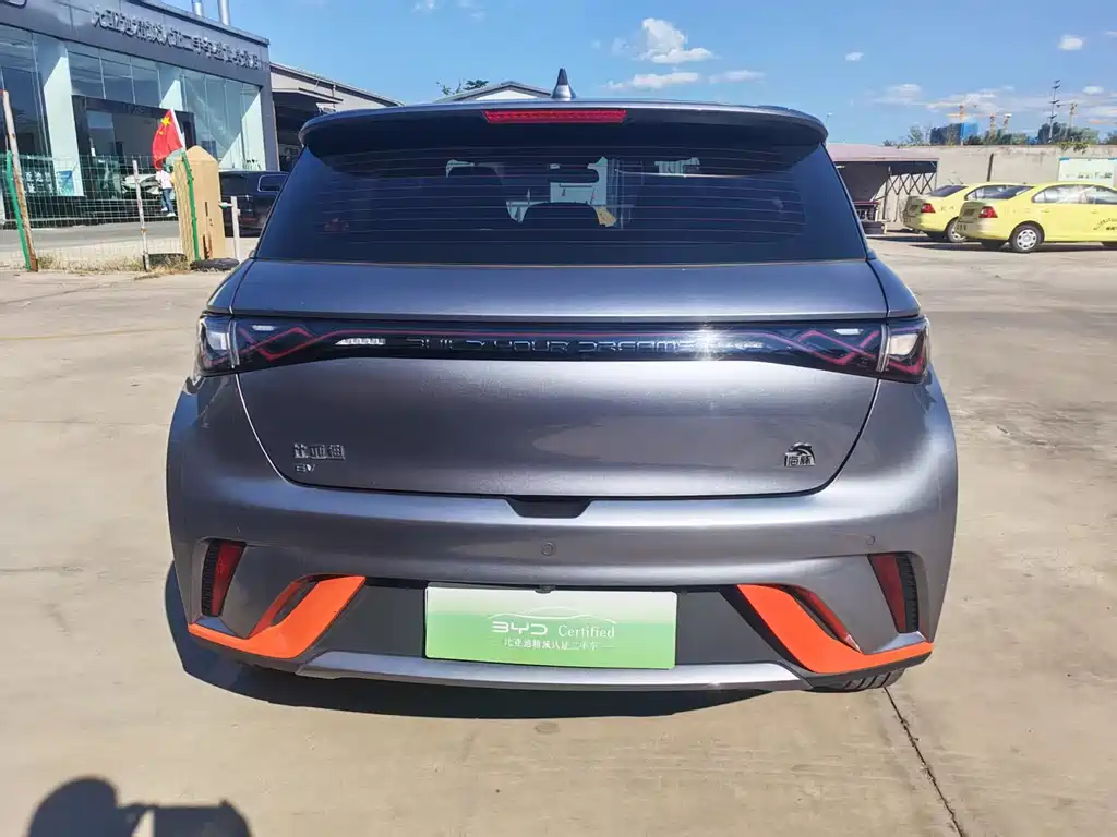 BYD Dolphin — миниатюра 8