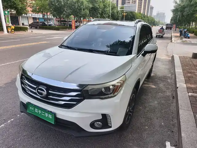 2017 GAC Trumpchi GS4