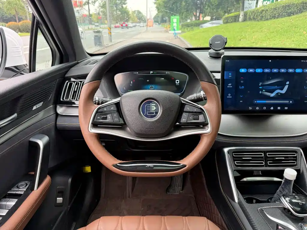 BYD Tang New Energy — миниатюра 14