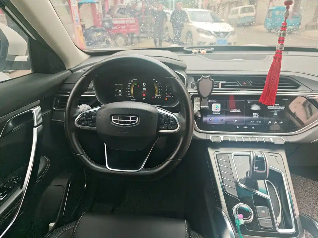 Geely Boyue — миниатюра 6