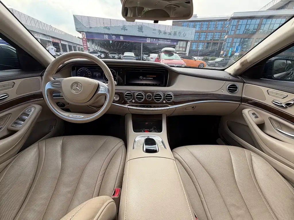 Mercedes-Benz S-Class — миниатюра 5