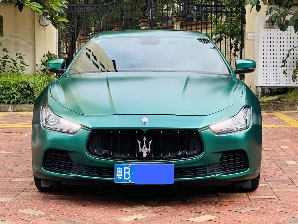 Maserati Ghibli — миниатюра 2