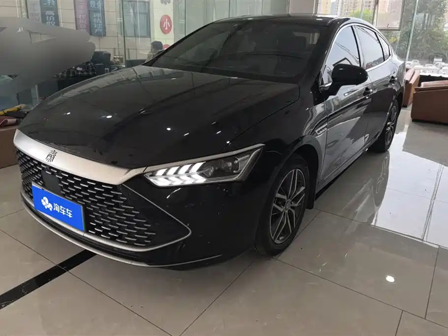 Byd Qin PLUS 2021