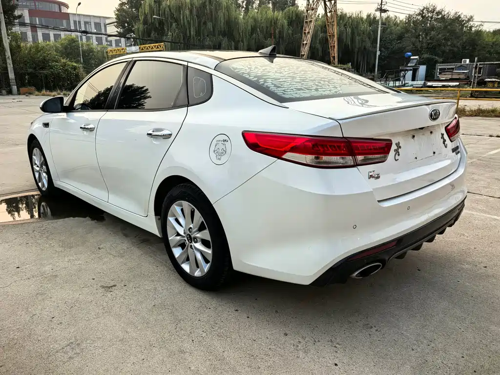 Kia K5 — миниатюра 5