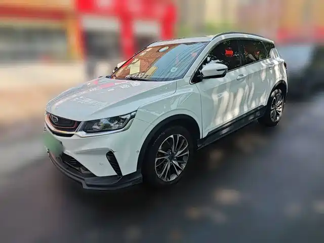 2019 Geely Coolray
