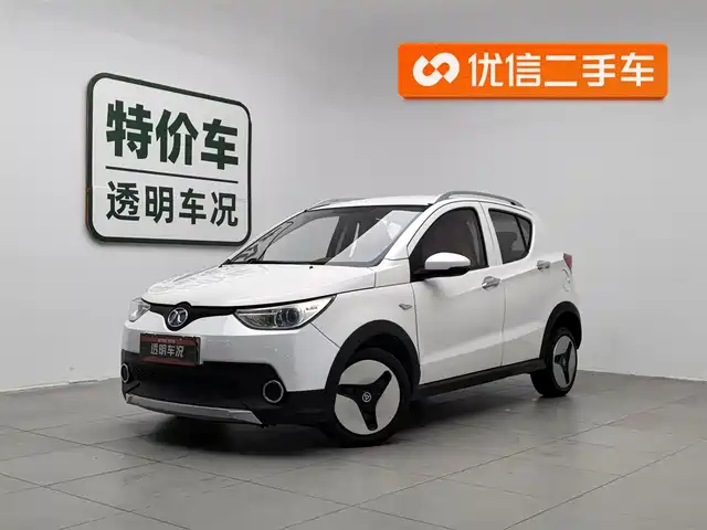 BAIC BJEV BAIC NEW ENERGY EC 2017