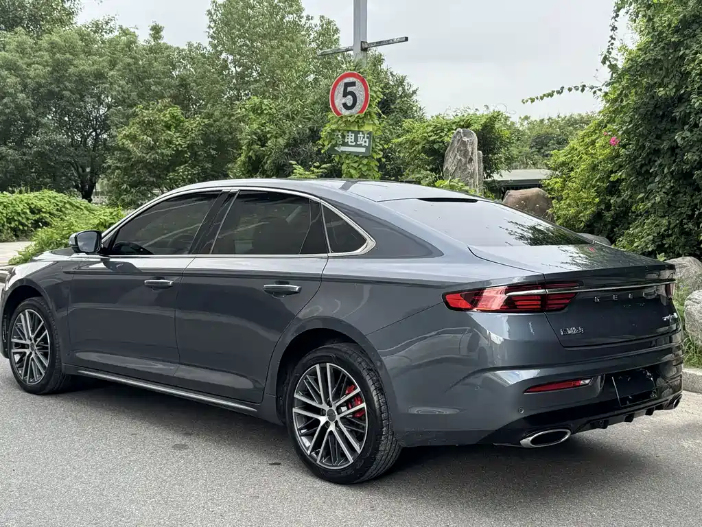 Geely Xingrui — миниатюра 4