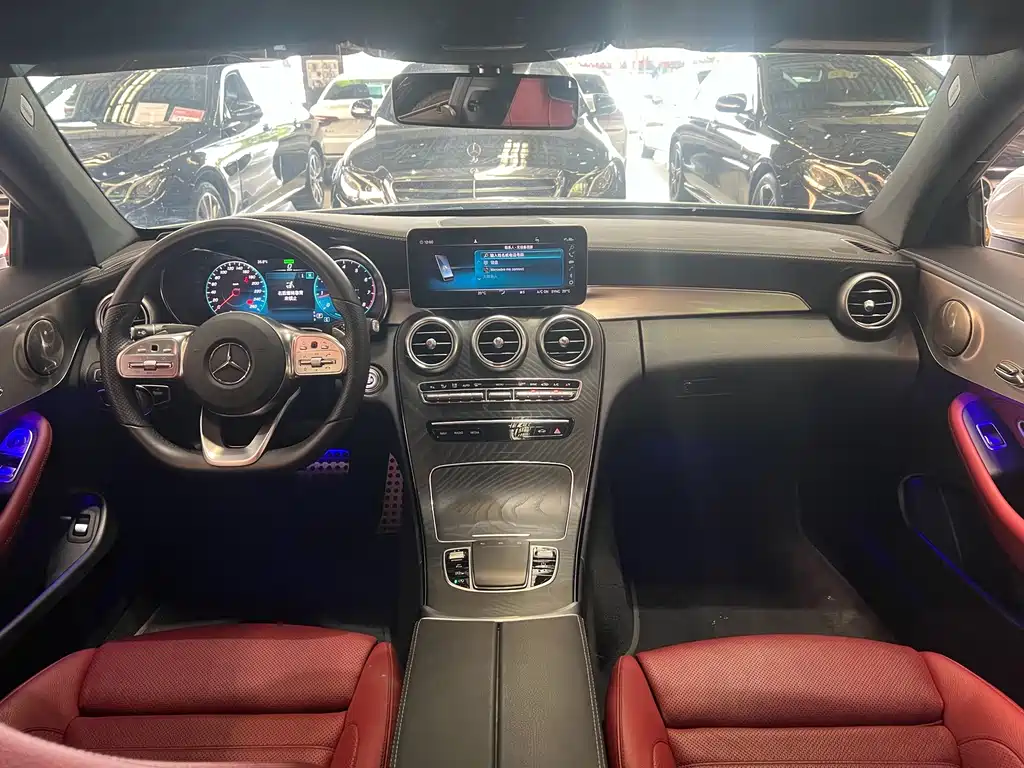 Mercedes-Benz C-Class (Import) — миниатюра 26