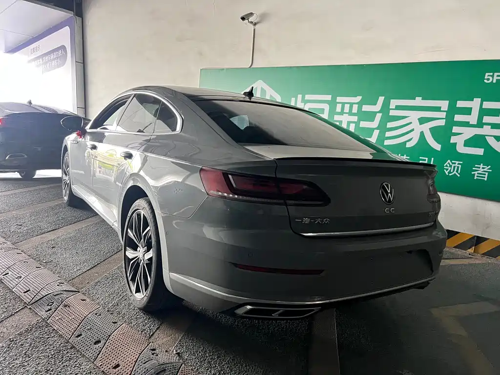 Volkswagen CC — миниатюра 11