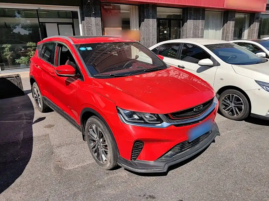 Geely Binyue — миниатюра 4