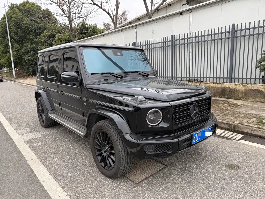 MERCEDES-BENZ G CLASS