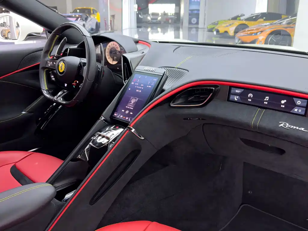 Ferrari Roma — миниатюра 15