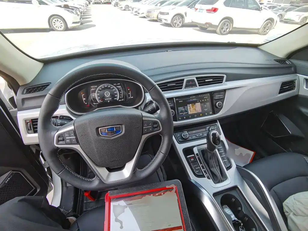 Geely Boyue — миниатюра 10