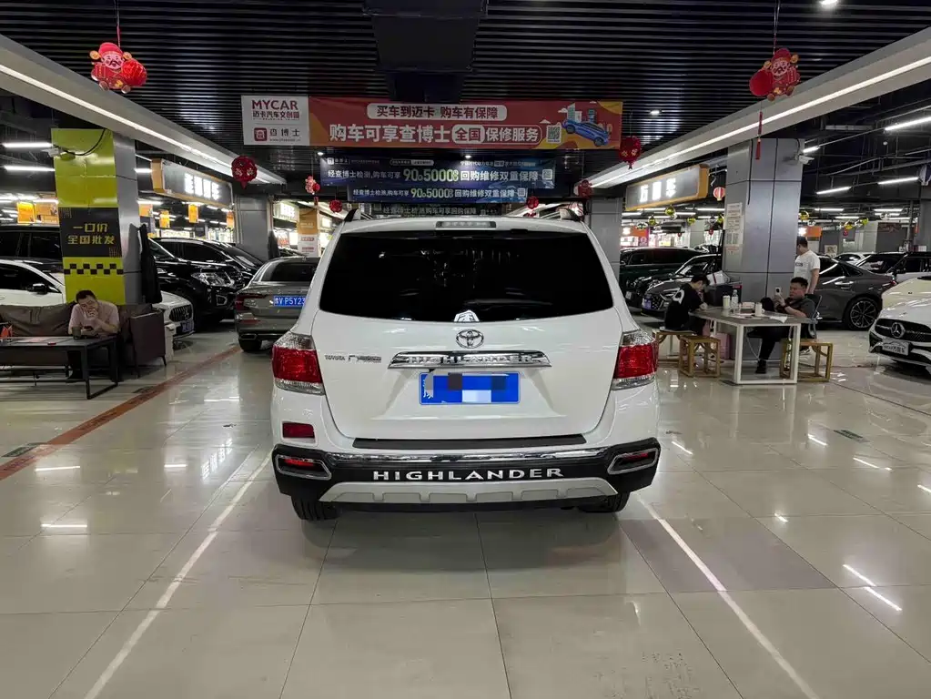 Toyota Highlander — миниатюра 6