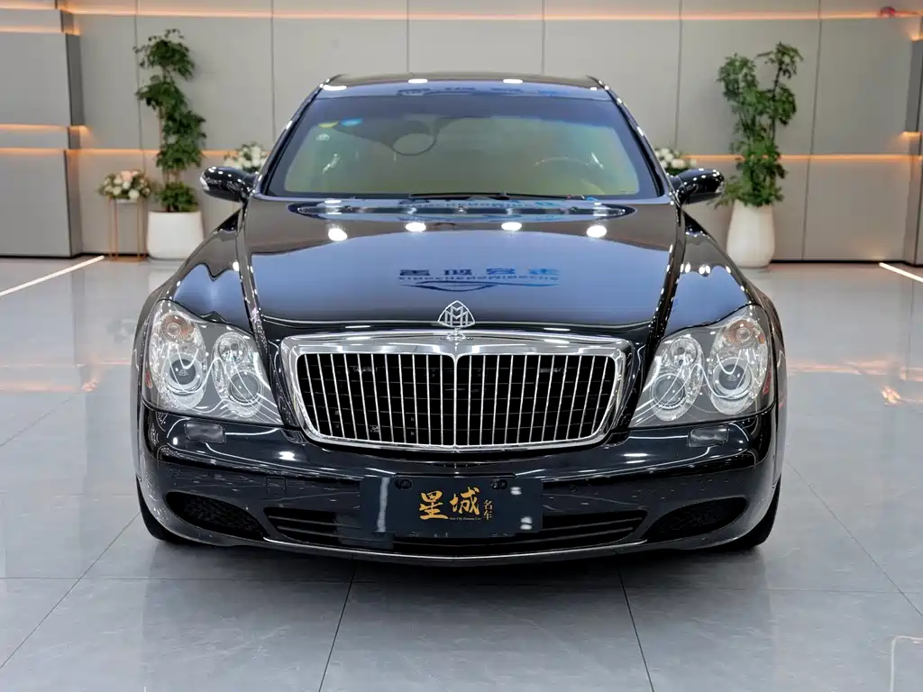 Mercedes-Benz Maybach 2005 5.5T 62