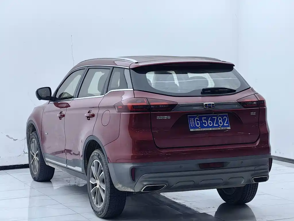 Geely Boyue — миниатюра 13