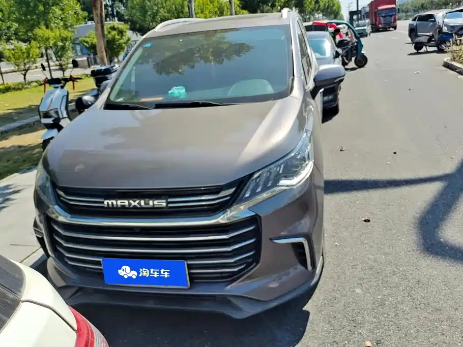MAXUS G50 — миниатюра 2