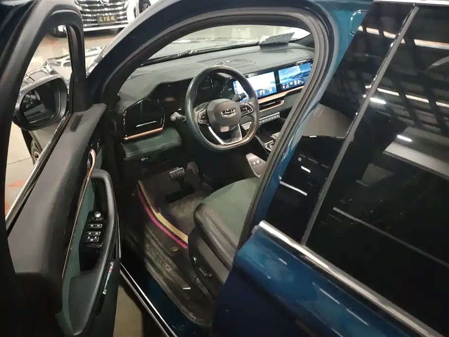 GEELY AUTOMOBILE XINGYUE L