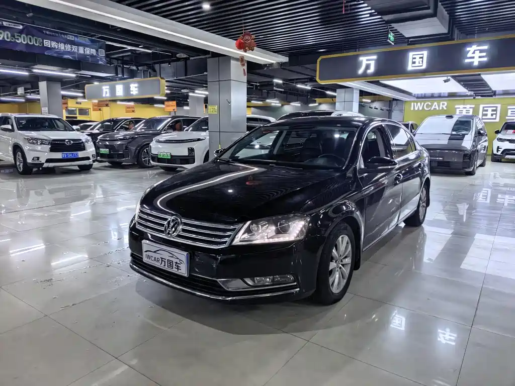 Volkswagen Magotan — миниатюра 2