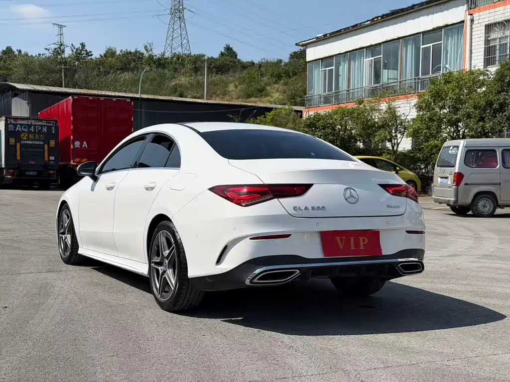 Mercedes-Benz CLA (Import) — миниатюра 5