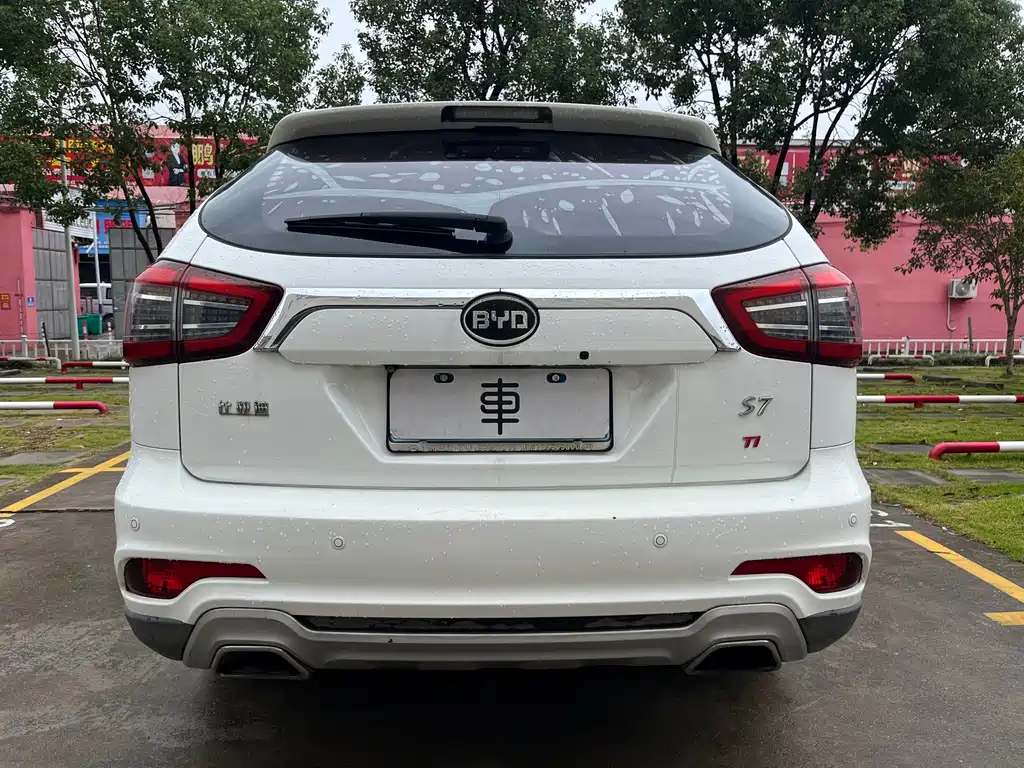 BYD S7 — миниатюра 6