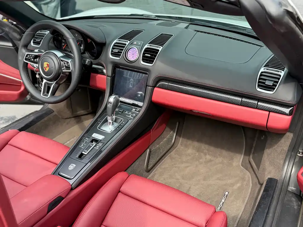 Porsche Boxster — миниатюра 15