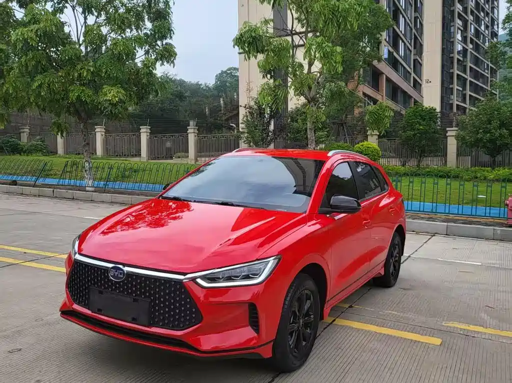 Byd e2 2021